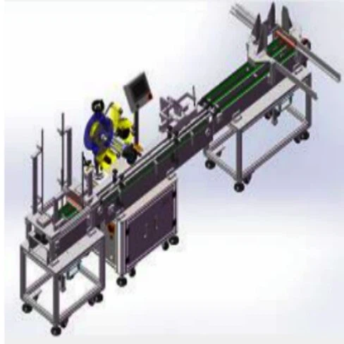 Egg Carton Labeling Machine